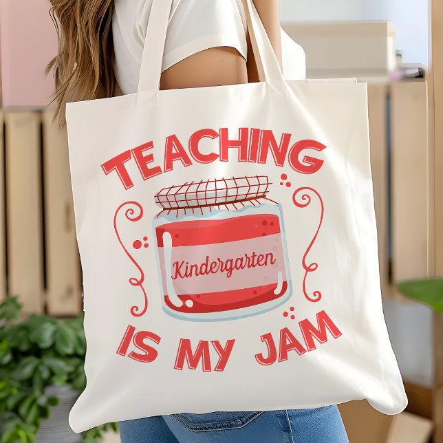 Tote Bag L'enseignement est ma passion Enseignant personnal (Créateur téléchargé)