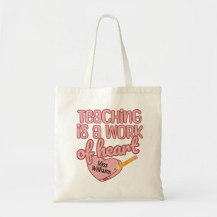 Tote Bag L'enseignement est une oeuvre de reconnaissance de