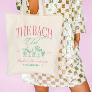 Tote Bag L'enterrement de vie de jeune fille du club Bach