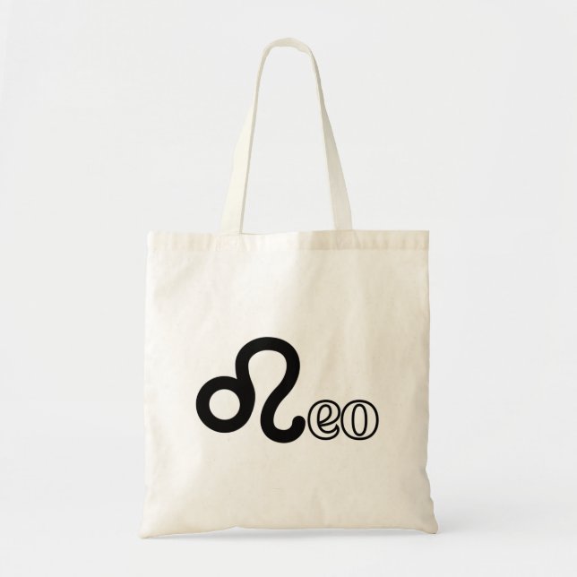 Tote Bag Leo (Devant)
