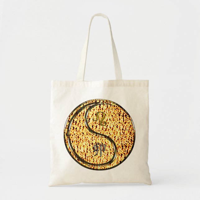 Tote Bag Leo & Fire Rabbit (Devant)