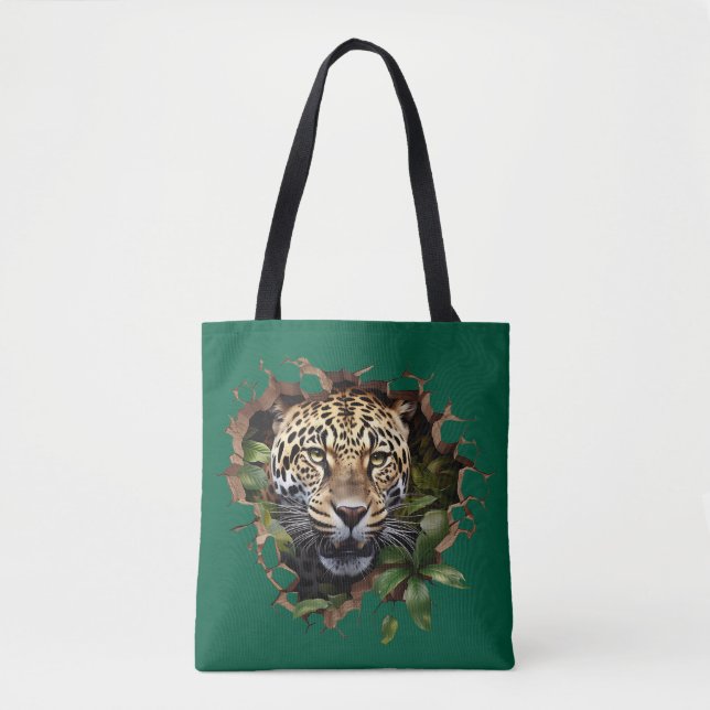 Tote Bag Léopard (Devant)