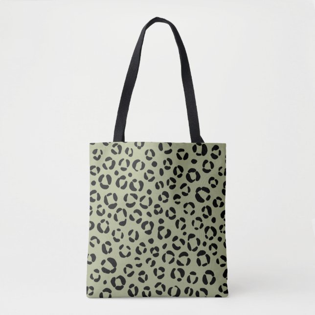 Tote Bag Léopard âgé (Devant)