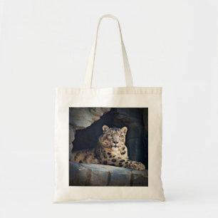 Tote Bag Léopard des neiges