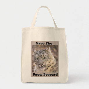 Tote Bag Léopard des neiges