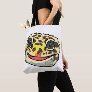Tote Bag Leopard Gecko