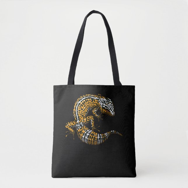 Tote Bag Leopard Gecko Lizard Reptile (Devant)