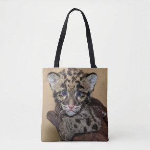 Tote Bag Léopard opacifié CUB