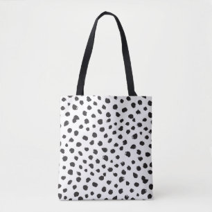 Tote Bag Léopard Texture : Motif Vintage sans joint.