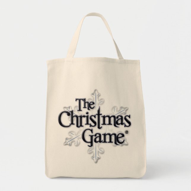 Tote Bag L'épicerie Fourre-tout de jeu de Noël (Devant)