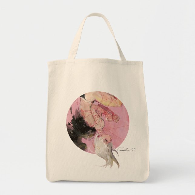 Tote Bag L'épicerie tombée Fourre-tout (Devant)