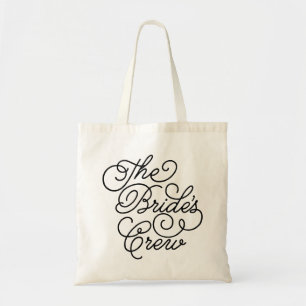 Tote Bag L'équipage de la jeune mariée