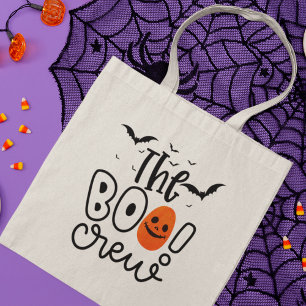 Tote Bag L'équipage du Boo   Halloween