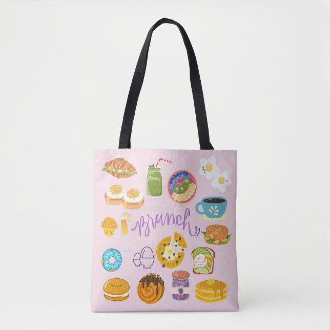 Tote Bag L'équipe brunch (Devant)