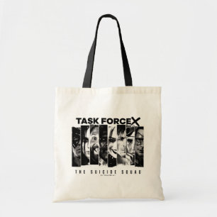 Tote Bag L'équipe du suicide Équipe spéciale X