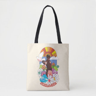 Tote Bag L'équipe du suicide | Fleurs et soleil Peacemaker