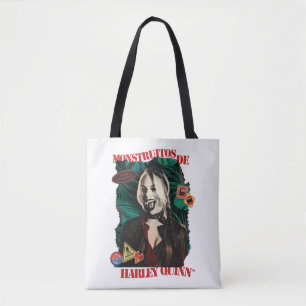 Tote Bag L'équipe du suicide Harley Quinn Winking