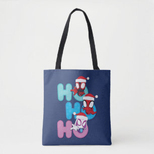 Tote Bag L'équipe Spidey Ho Ho Ho