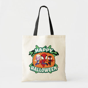 Tote Bag L'équipe Spidey Joyeux Halloween