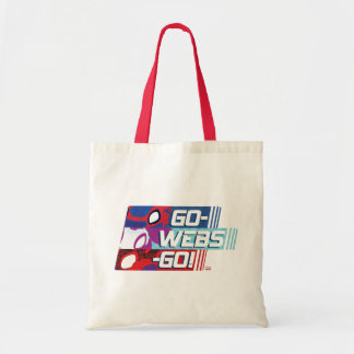 Tote Bag L'équipe Web Racing Go-Webs-Go!