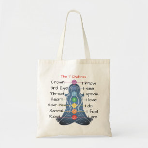 Tote Bag Les 7 Chakras
