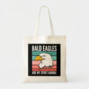 Tote Bag Les Aigles Baltes Sont Mon Esprit Animal