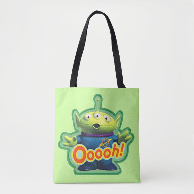 Tote Bag Les Aliens de Toy Story (Devant)