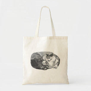 Tote Bag Les alliés du marché de la récolte