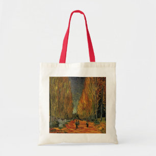 Tote Bag Les Alyscamps (cimetière) par Vincent van Gogh