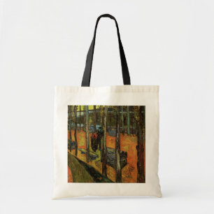 Tote Bag Les Alyscamps (cimetière) par Vincent van Gogh