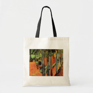 Tote Bag Les Alyscamps, Feuilles d'automne de Vincent van G
