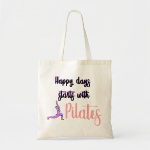 Tote Bag Les amateurs de Pilates !