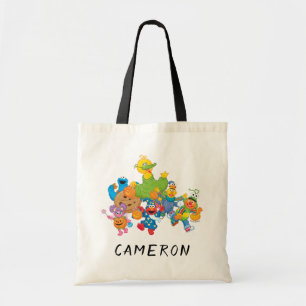 Tote Bag Les amis de 1, rue Sésame Costumes d'Halloween