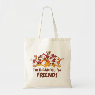 Tote Bag Les amis Disney classiques ensemble