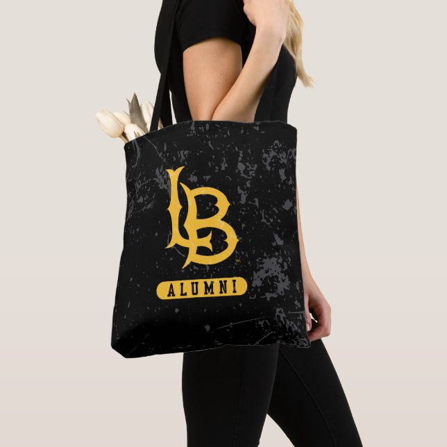 Tote Bag Les anciens élèves de l'État de Long Beach sont en (De près)