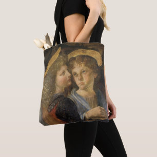 Tote Bag Les Anges du Baptême du Christ de Léonard de Vinci