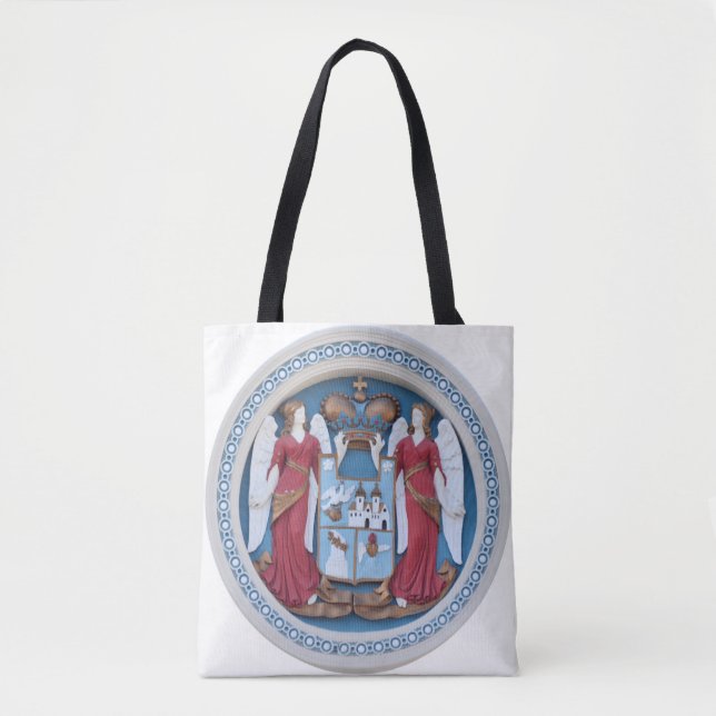 Tote Bag les anges orthodoxes scellement religion symbole s (Devant)