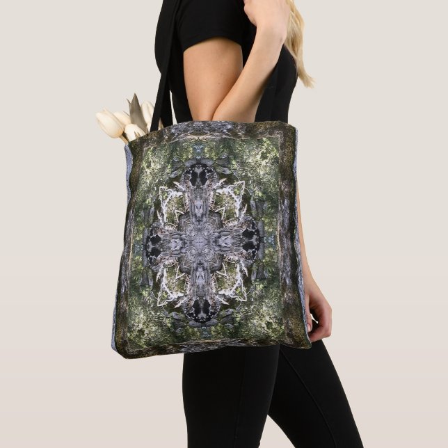 Tote Bag Les animaux dans les arbres.... (De près)