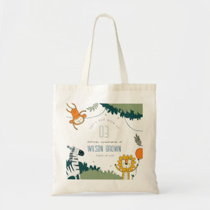 Tote Bag Les animaux sauvages de la jungle n'importe quel â