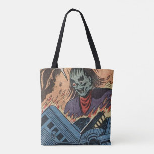 Tote Bag les années 50 Horror Comic   Meilleur cadeau pour 