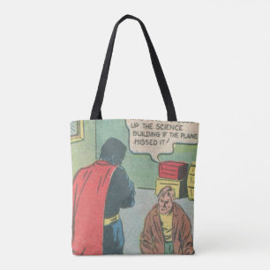 Tote Bag les années 50 Vintage Superhero Comics Meilleur