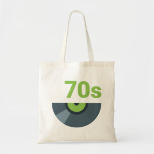 Tote Bag les années 70 Rock Record des années 1970