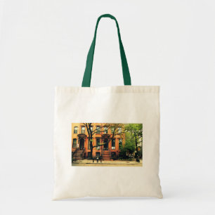 Tote Bag Les arbres se développent à Brooklyn