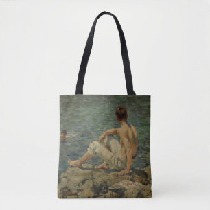 Tote Bag Les baigneurs
