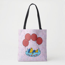 Tote Bag Les ballons Coussins de Ferald