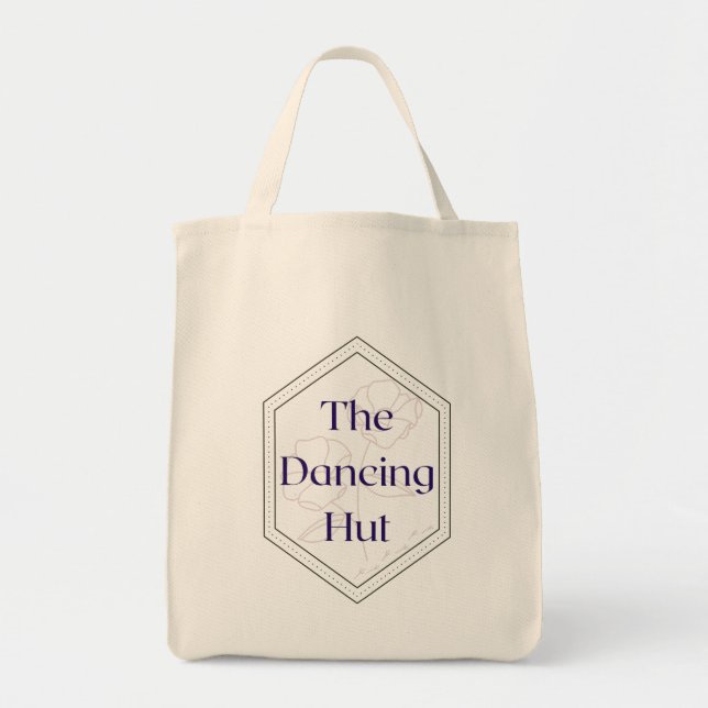 Tote Bag Les boutiques de cabanes dansantes Fourre-tout (Devant)