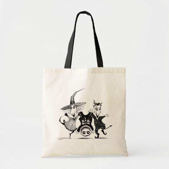 Tote Bag Les Boys Oogie Boogie (Devant)