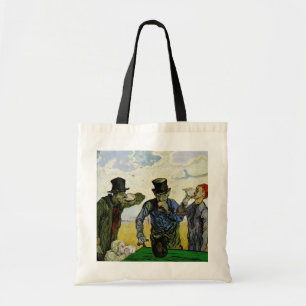 Tote Bag Les Buveurs par Vincent van Gogh