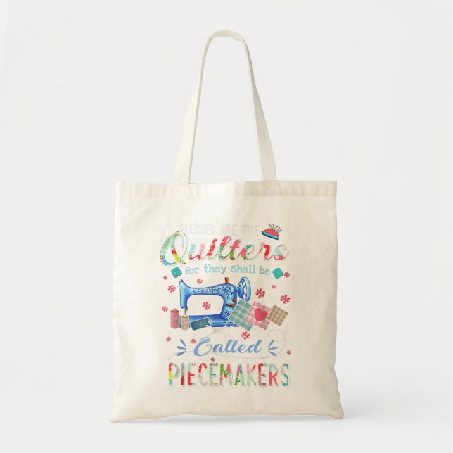 Tote Bag Les Cailloux Sont Bénie, Les Cailloux Appelés Piec (Devant)