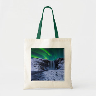 Tote Bag Les cascades Cascade Skógafoss